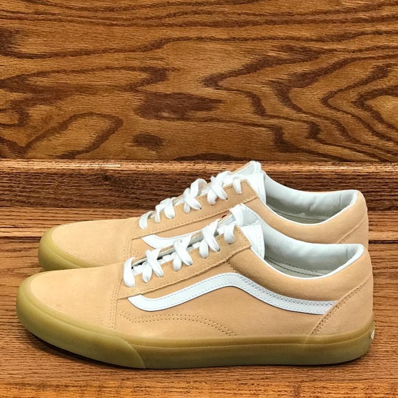 light tan old skools